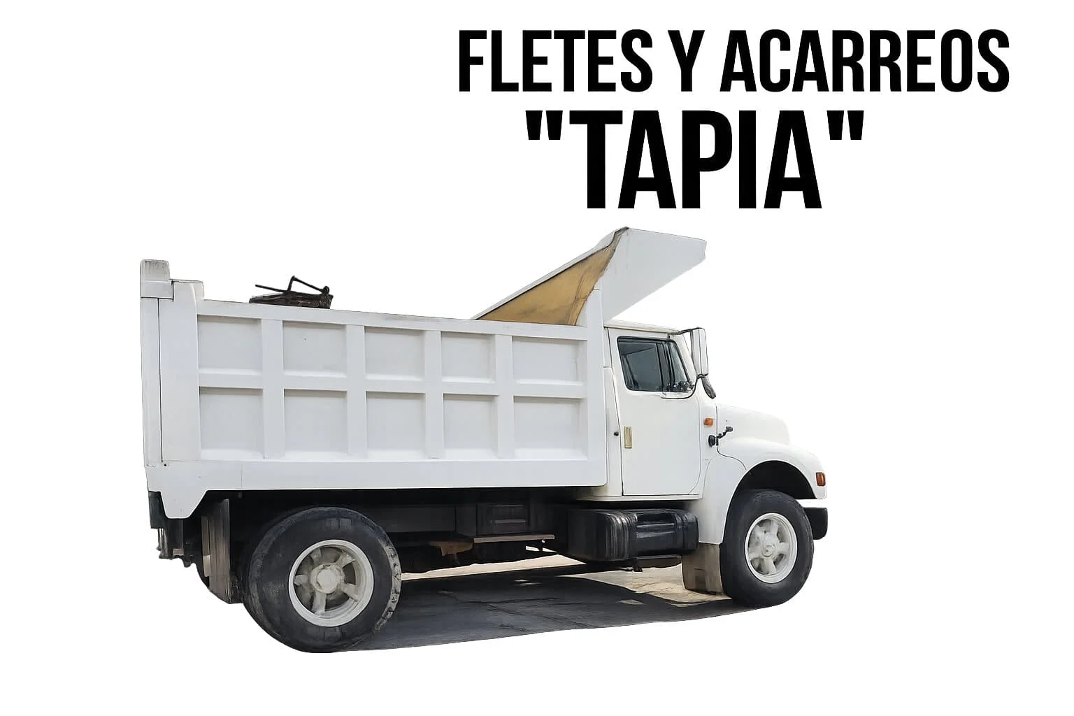 Camión de retiro de escombro 7m3